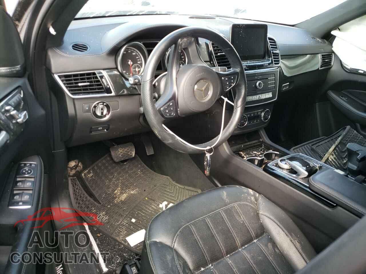 MERCEDES-BENZ GLS-CLASS 2017 - 4JGDF6EE3HA943086