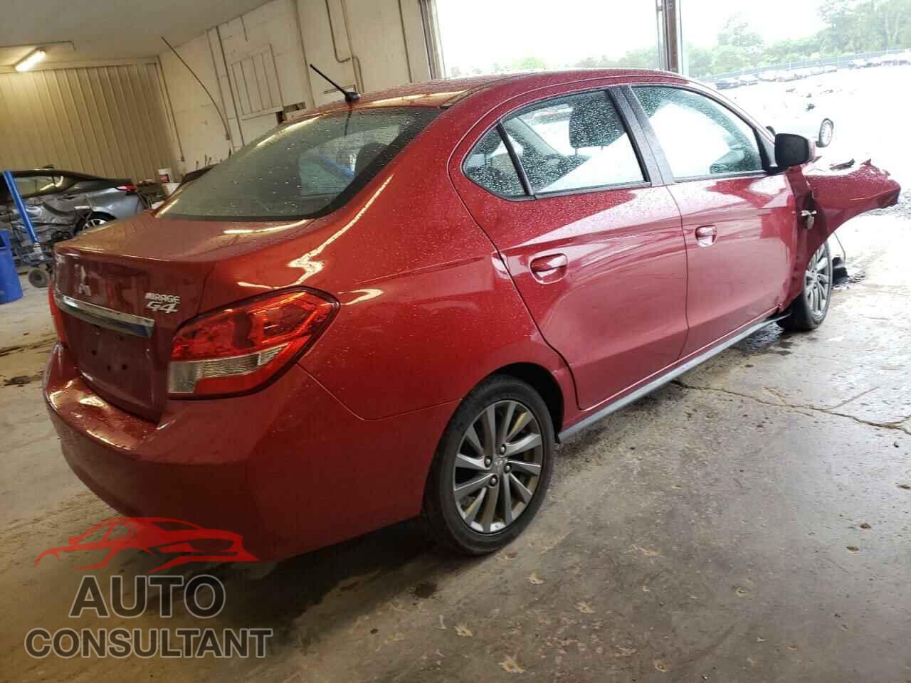 MITSUBISHI MIRAGE 2019 - ML32F3FJ0KHF18046