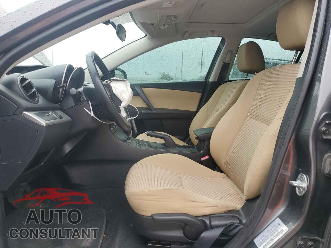 MAZDA 3 2013 - JM1BL1VP8D1761807
