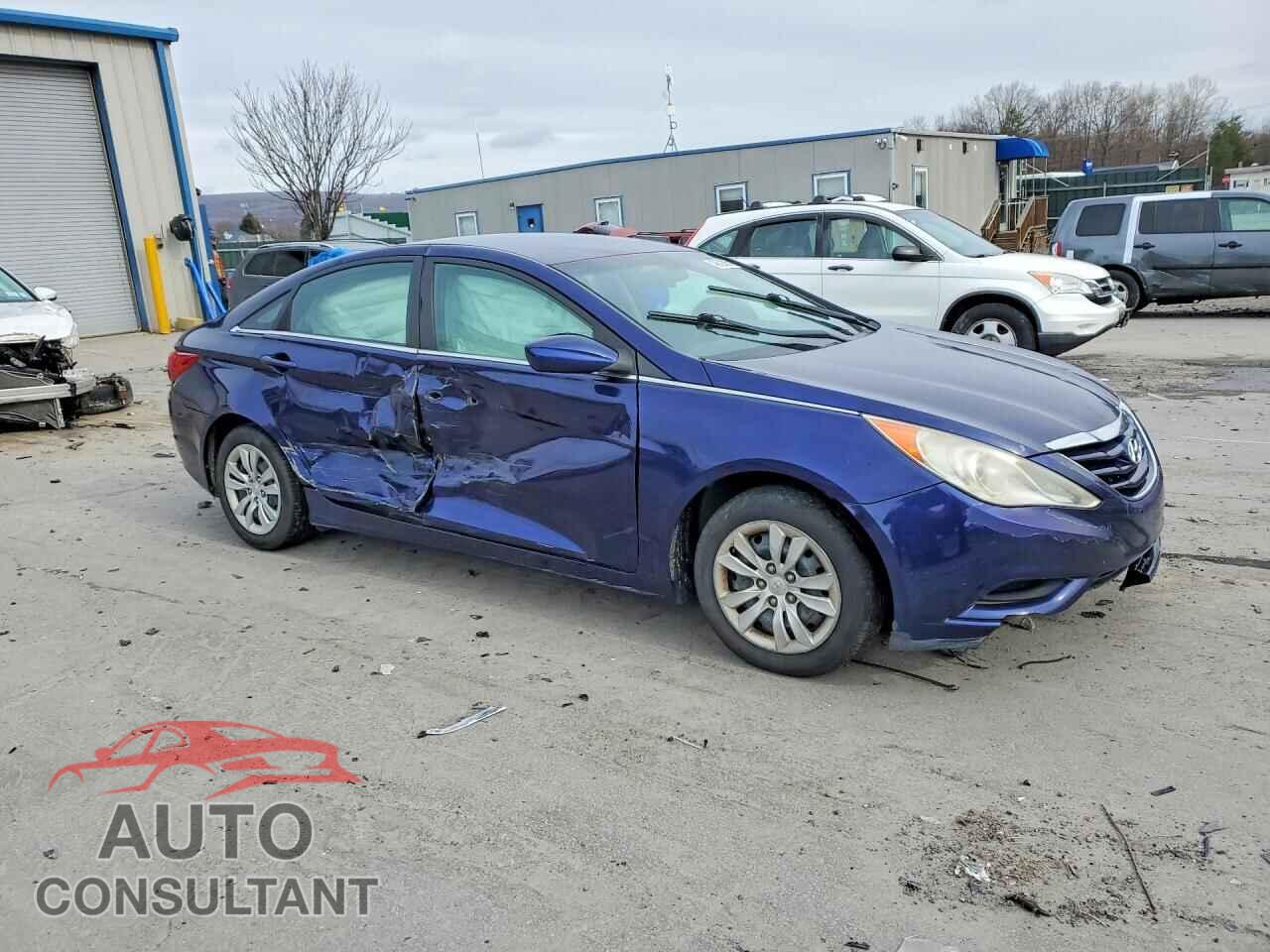 HYUNDAI SONATA 2011 - 5NPEB4AC2BH166431