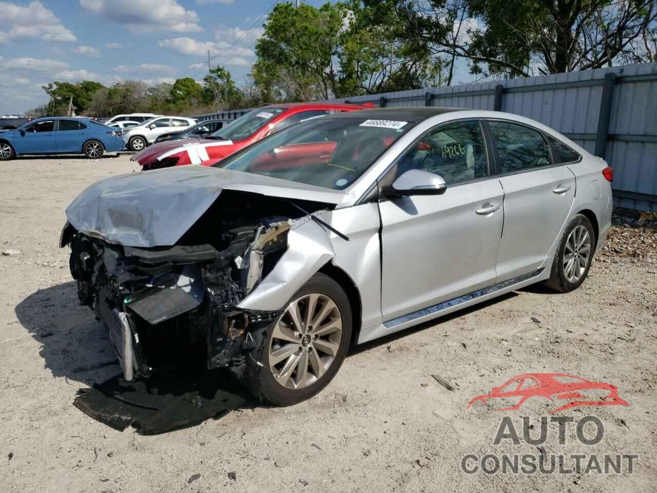 HYUNDAI SONATA 2016 - 5NPE34AF5GH389349