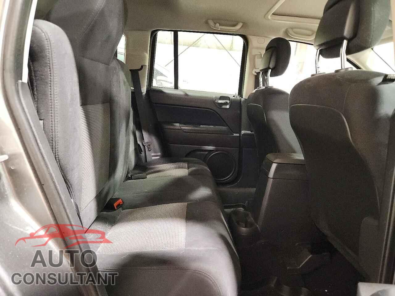 JEEP COMPASS 2011 - 1J4NF1FBXBD263878