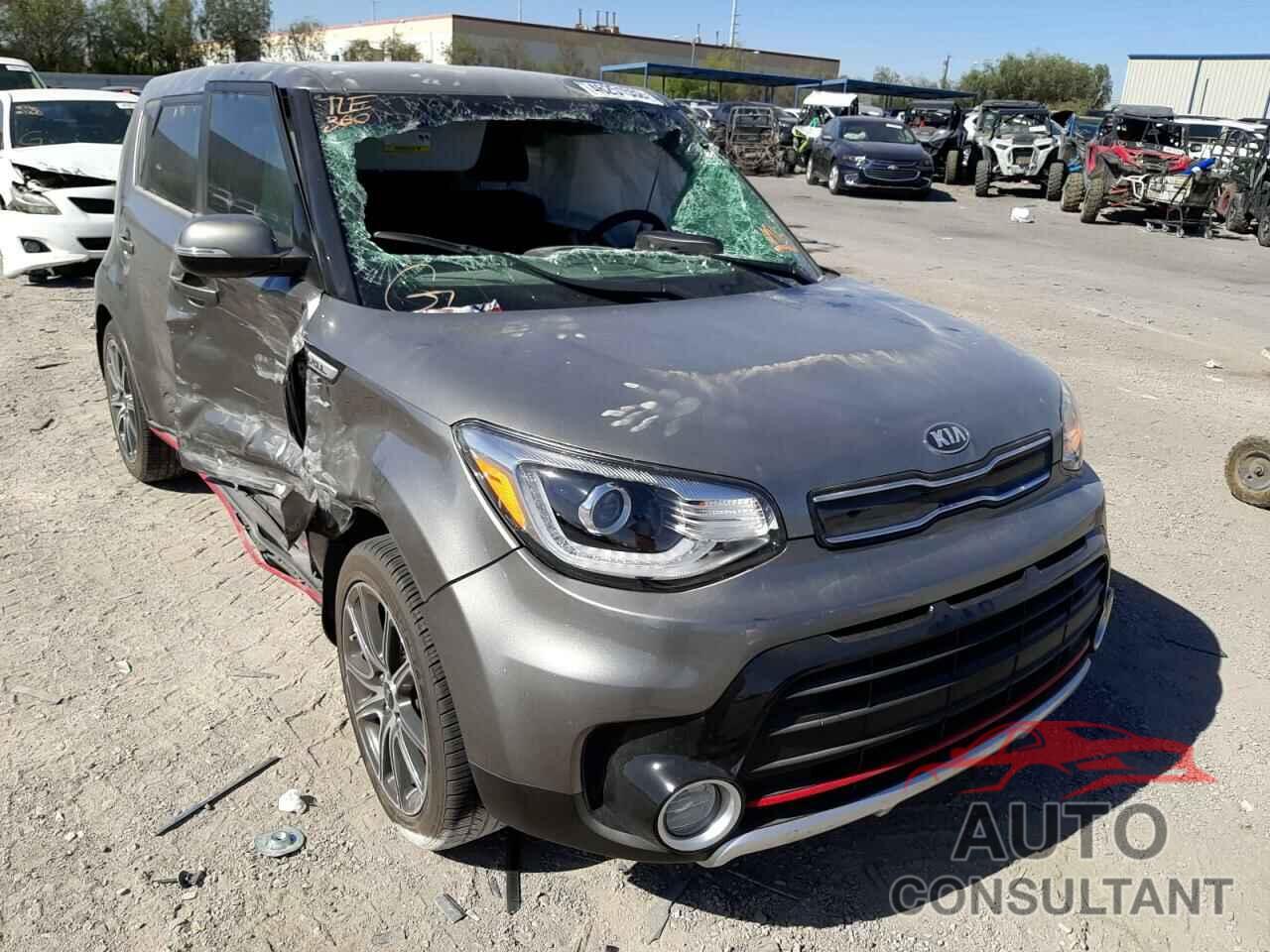KIA SOUL 2018 - KNDJX3AA1J7584426