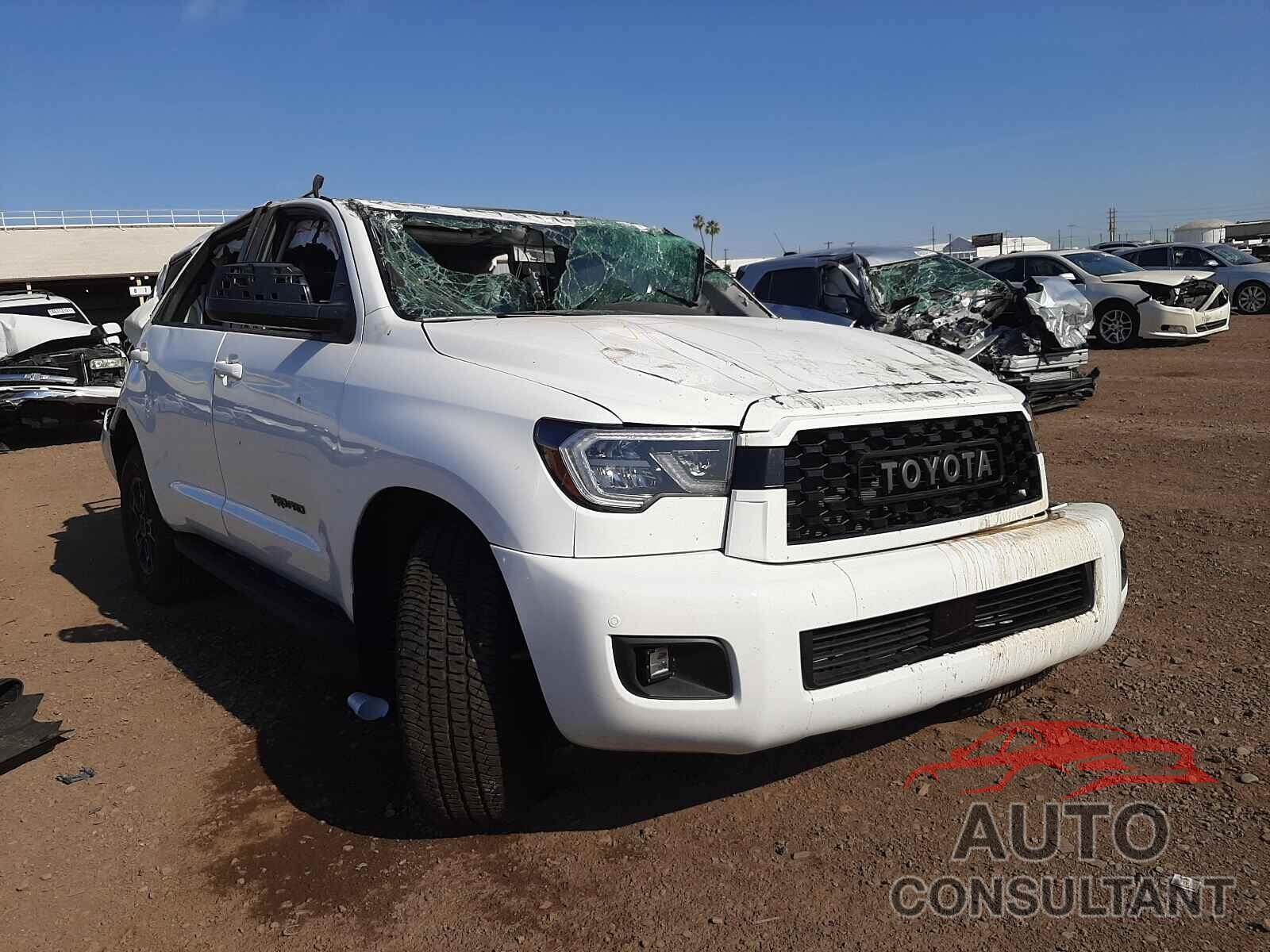 TOYOTA SEQUOIA 2021 - 5TDEY5B17MS184650