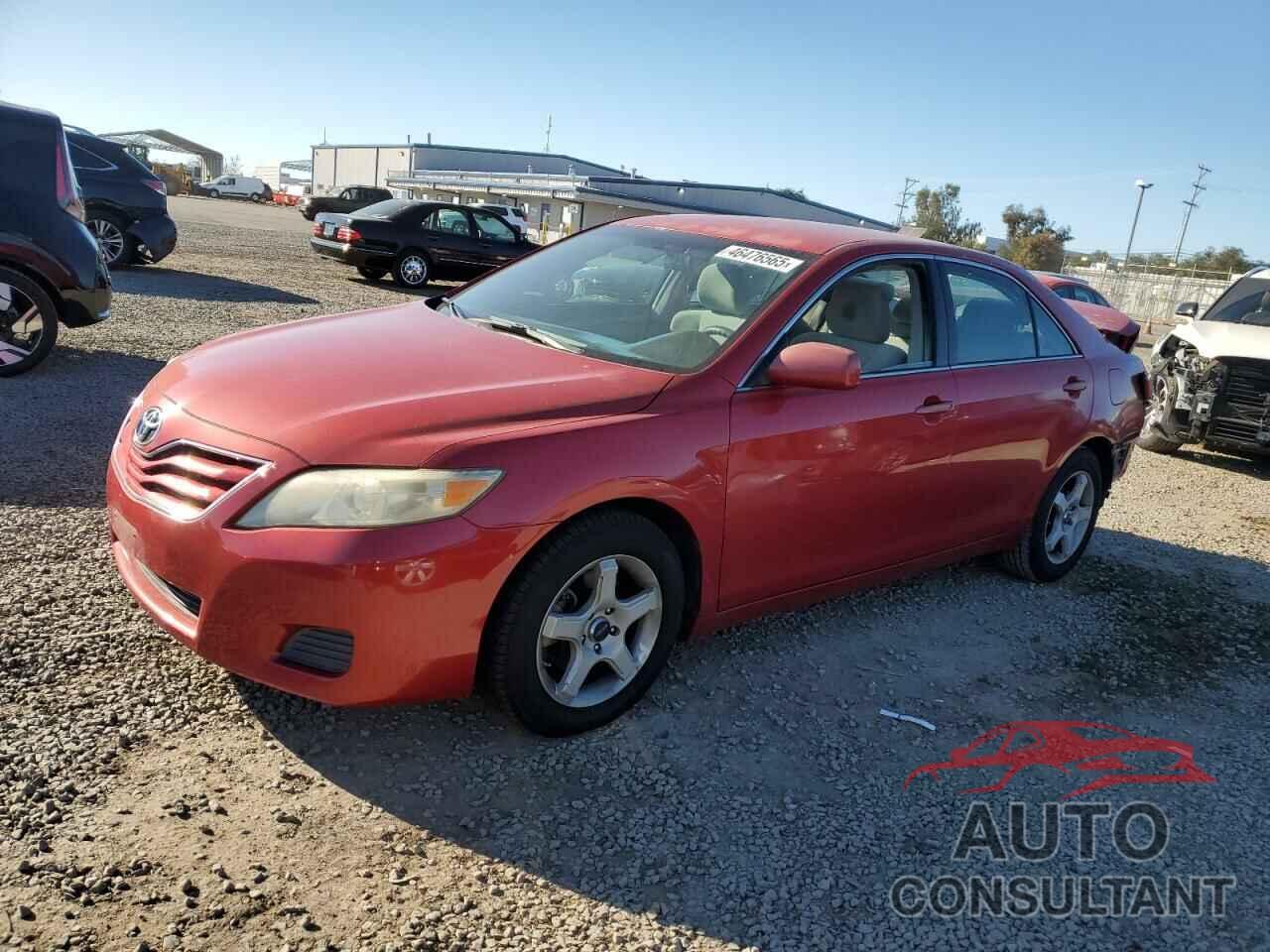 TOYOTA CAMRY 2011 - 4T4BF3EK7BR215746