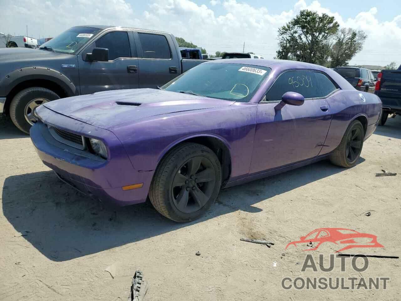 DODGE CHALLENGER 2015 - 2C3CDZAG9FH900535