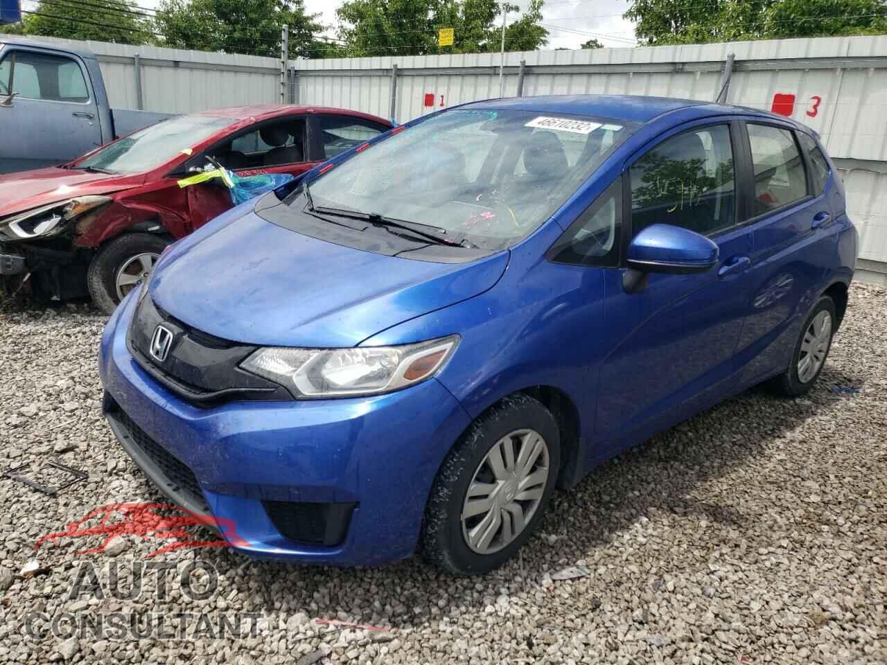 HONDA FIT 2016 - JHMGK5H55GX038247