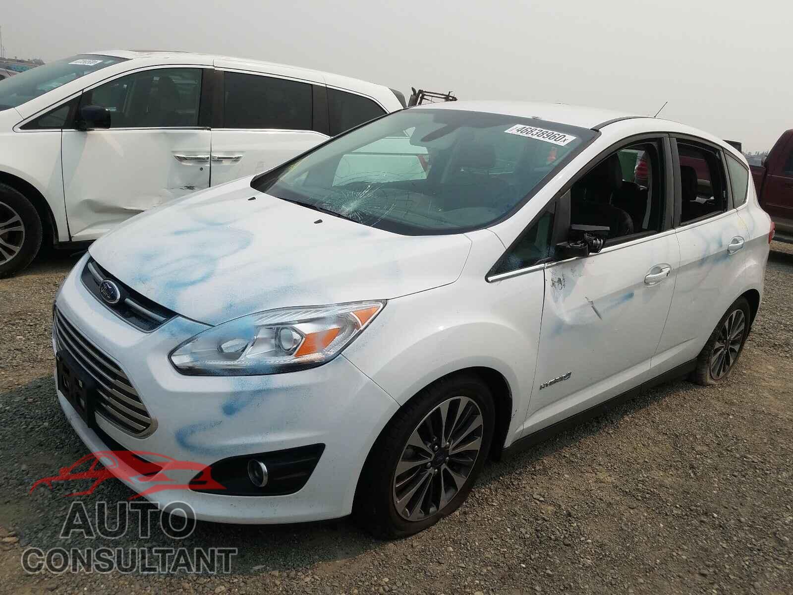 FORD CMAX 2017 - 1FADP5DU3HL105994