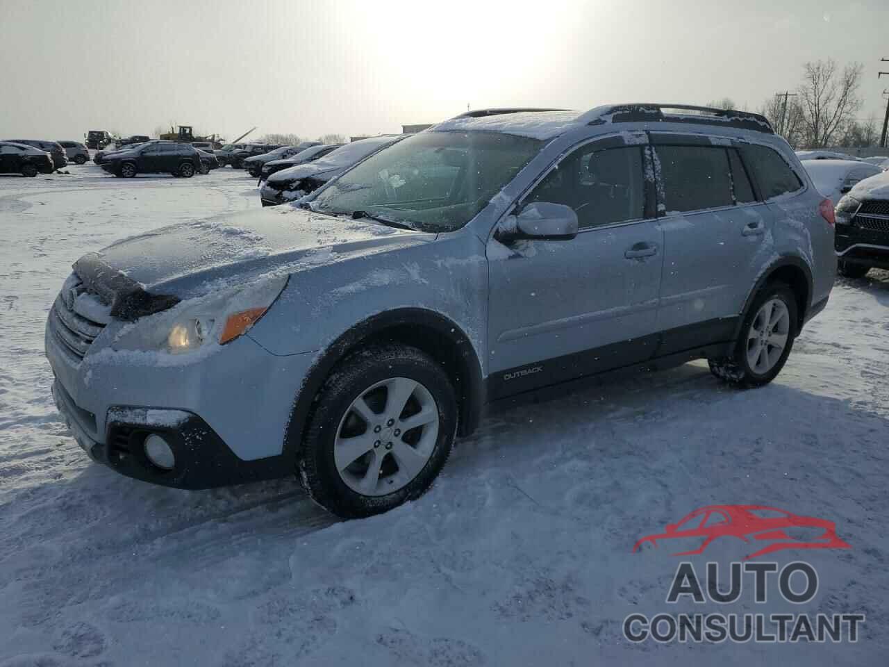 SUBARU OUTBACK 2014 - 4S4BRBMC5E3245912