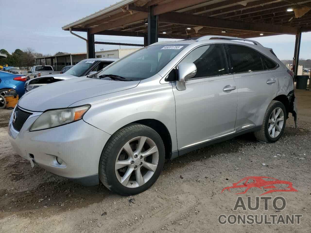 LEXUS RX350 2010 - 2T2ZK1BA8AC022392