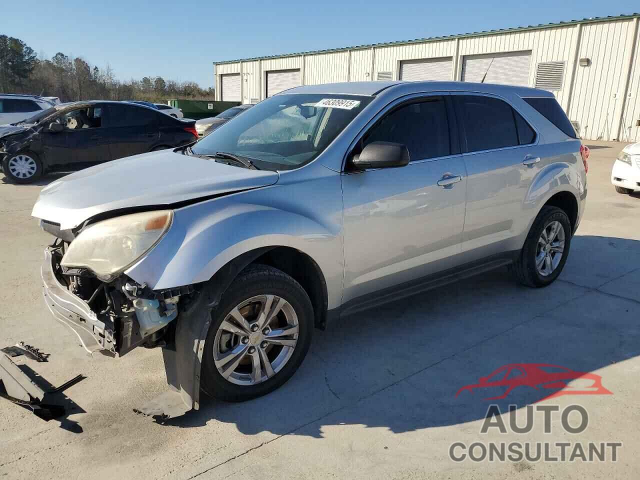 CHEVROLET EQUINOX 2011 - 2GNALBEC5B1299073