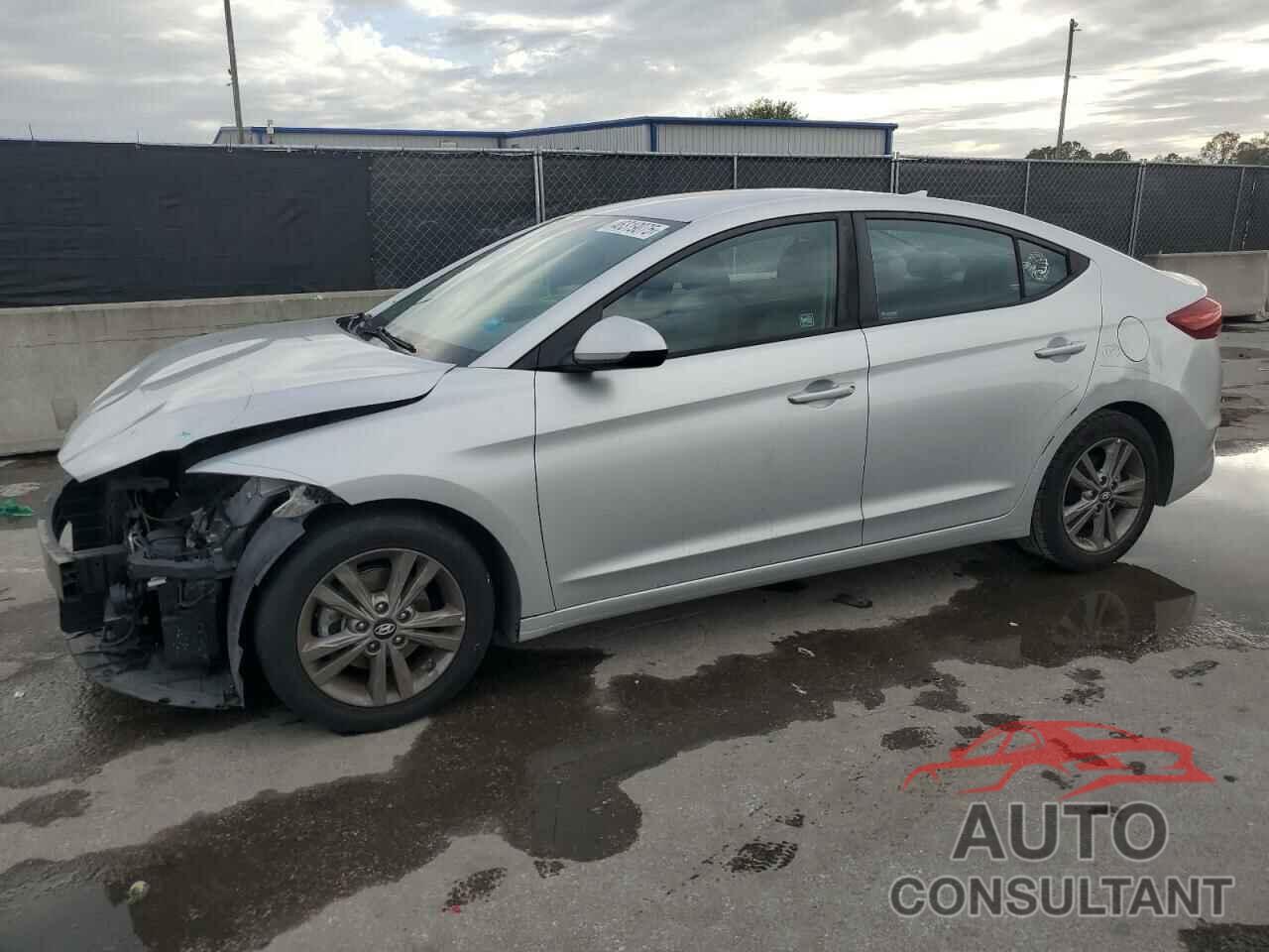 HYUNDAI ELANTRA 2018 - 5NPD84LF8JH320947