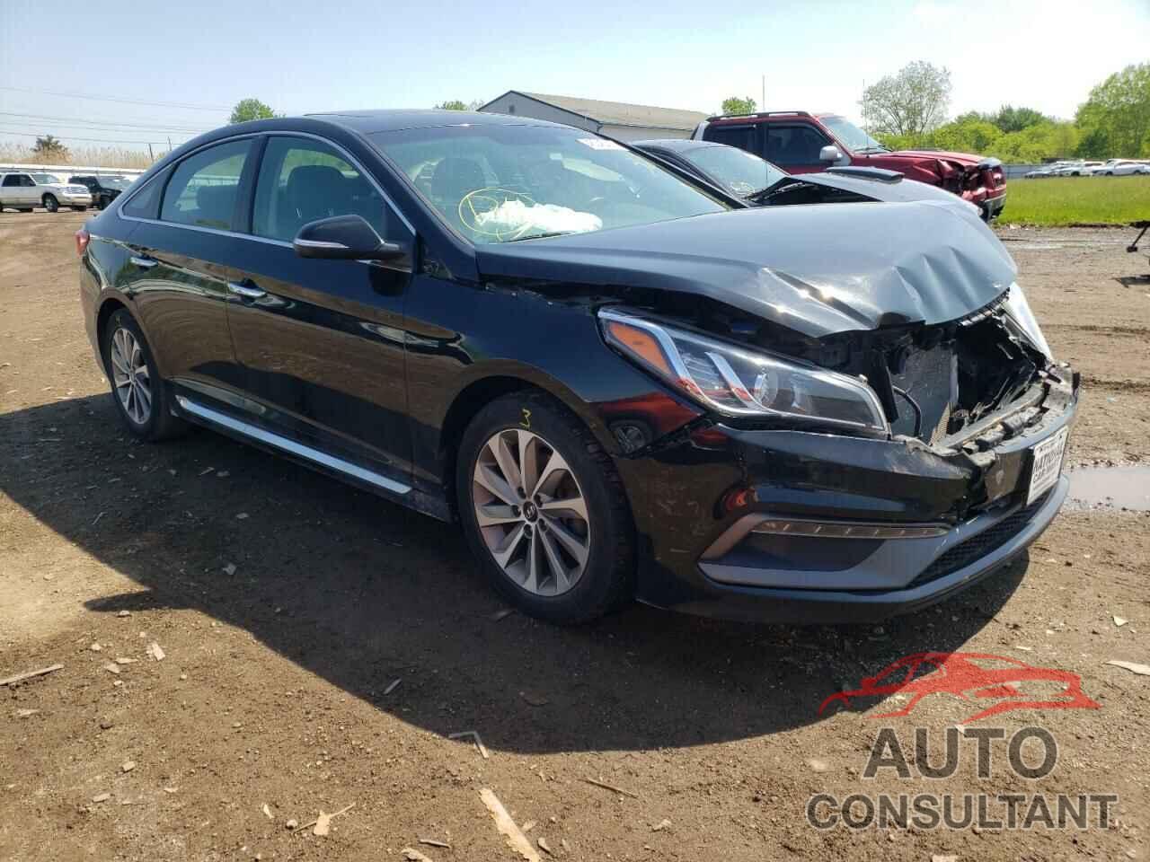 HYUNDAI SONATA 2017 - 5NPE34AF1HH517510