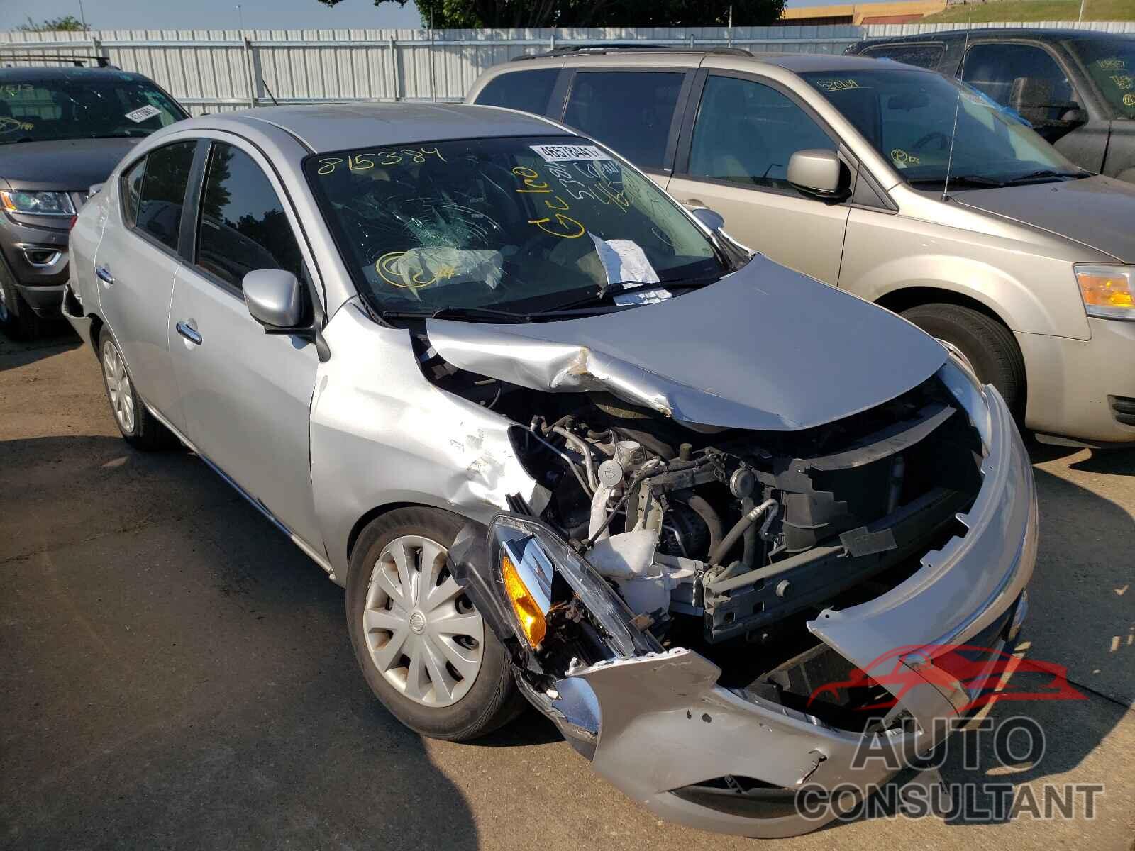 NISSAN VERSA 2017 - 3N1CN7AP2HL815384