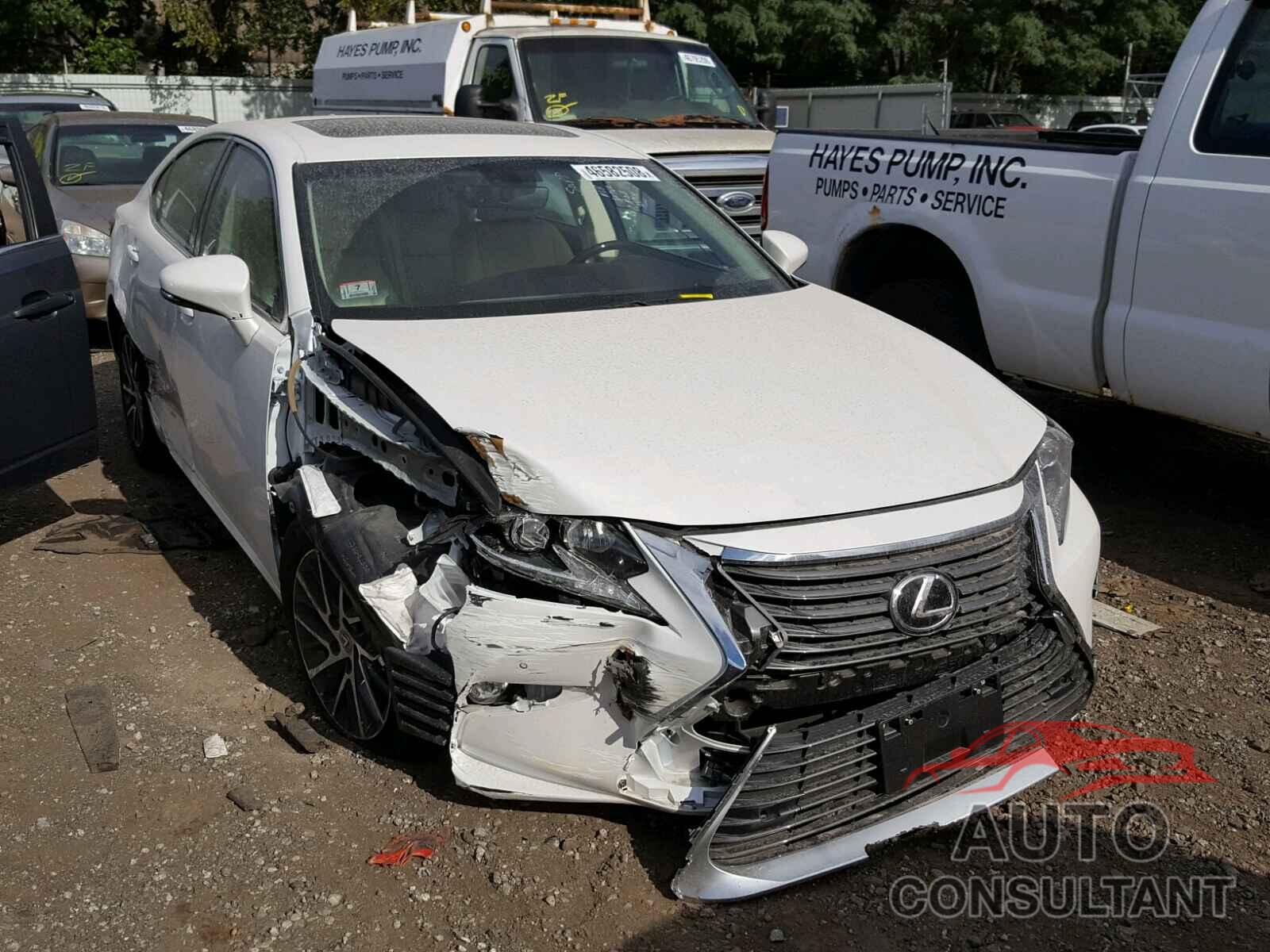 LEXUS ES350 2016 - 58ABK1GG7GU020961