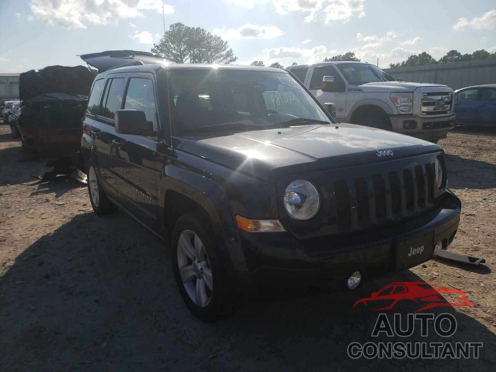 JEEP PATRIOT 2017 - 1C4NJPFB5HD134799