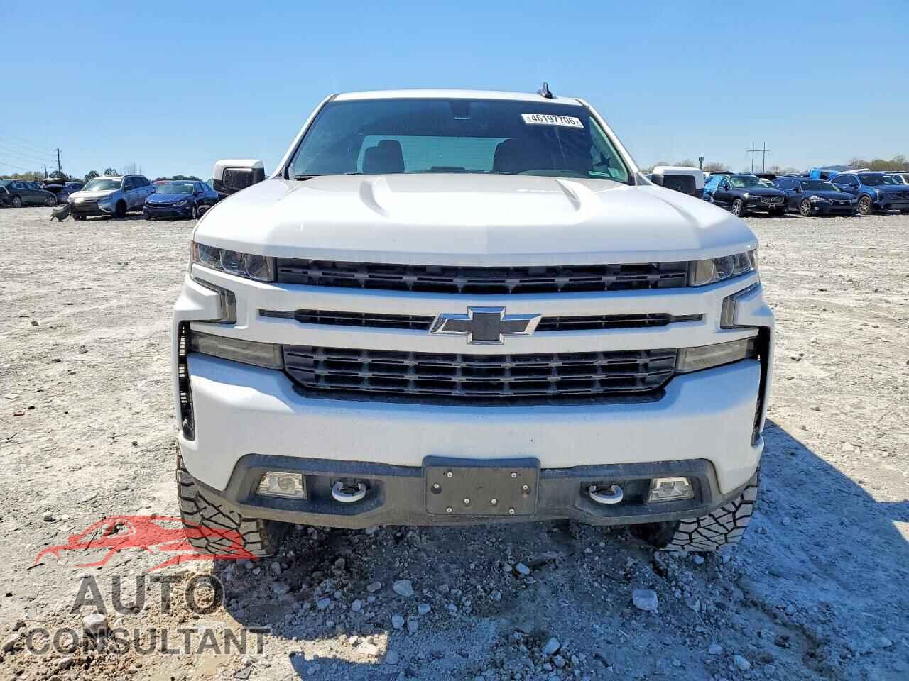 CHEVROLET SILVERADO 2020 - 1GCUYEED3LZ333473