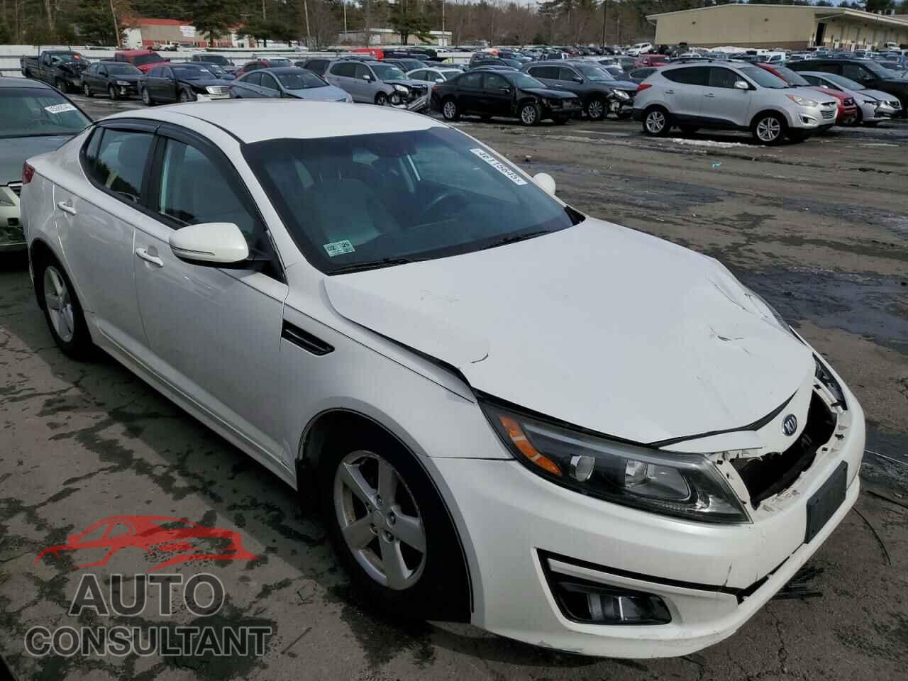 KIA OPTIMA 2015 - KNAGM4A73F5651668
