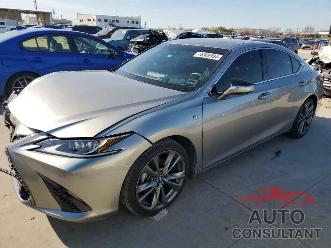 LEXUS ES350 2020 - 58AGZ1B17LU058673