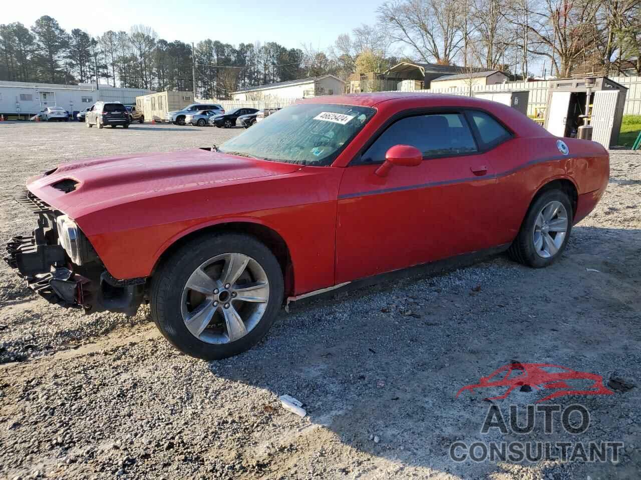 DODGE CHALLENGER 2016 - 2C3CDZAG4GH131167