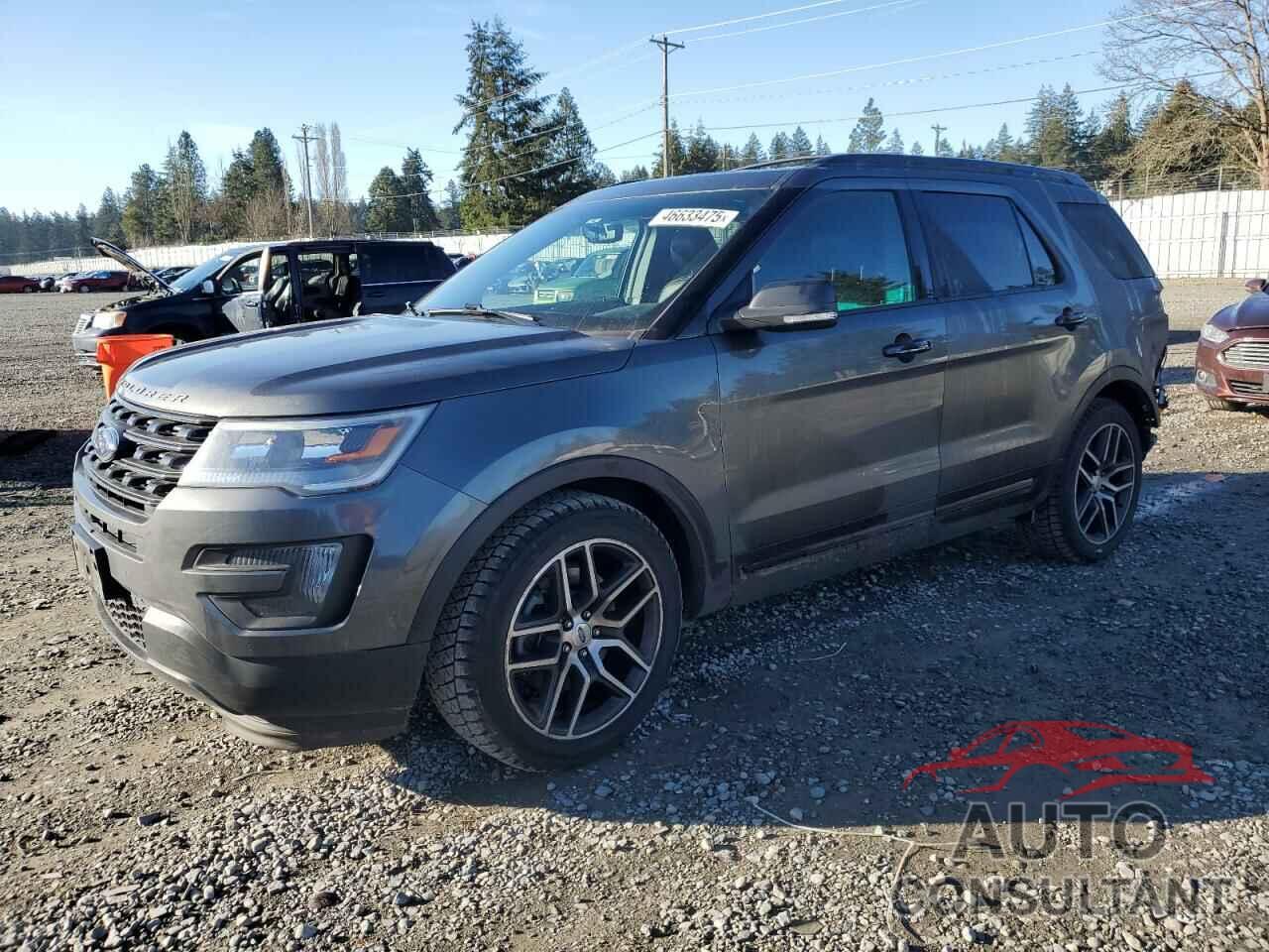 FORD EXPLORER 2016 - 1FM5K8GT9GGB19323