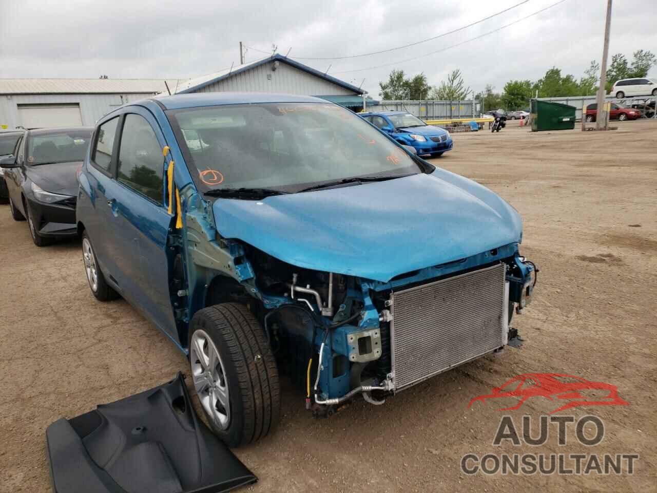 CHEVROLET SPARK 2019 - KL8CB6SAXKC729777