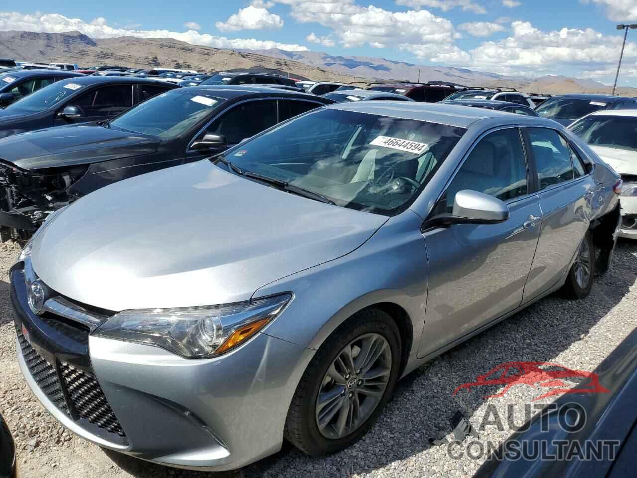 TOYOTA CAMRY 2017 - 4T1BF1FK9HU321301