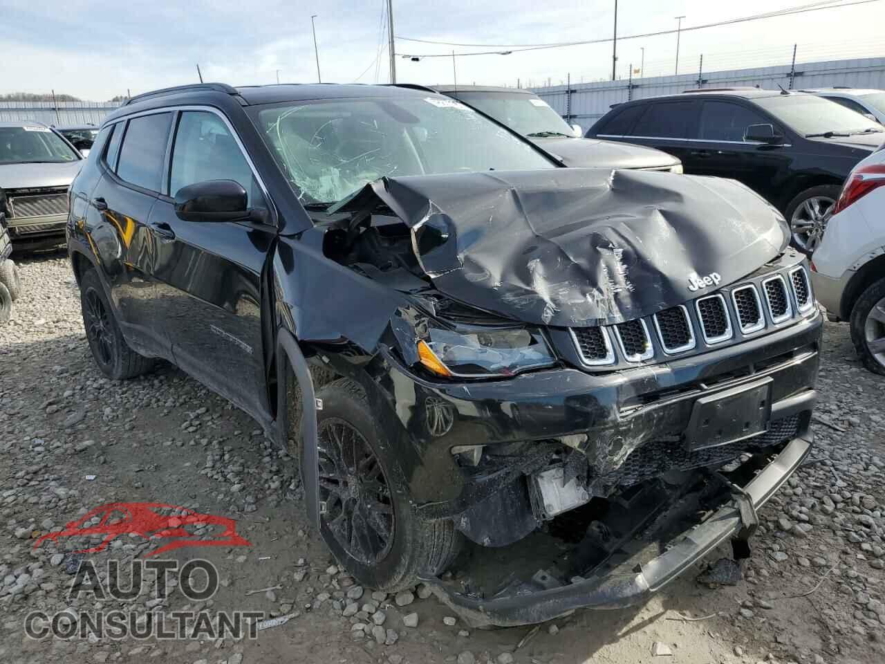 JEEP COMPASS 2017 - 3C4NJDBB7HT672323