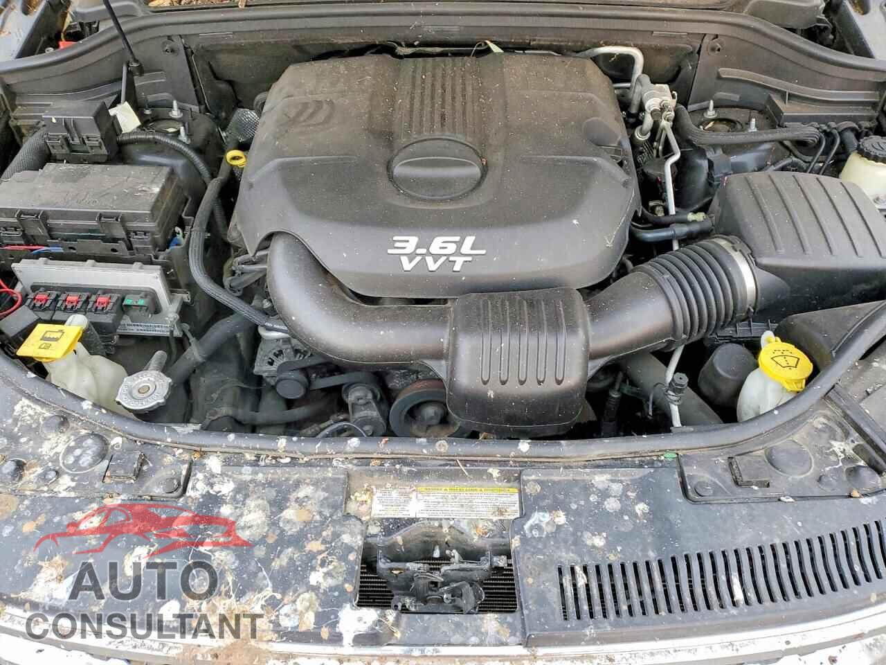 DODGE DURANGO 2013 - 1C4RDHAGXDC579881