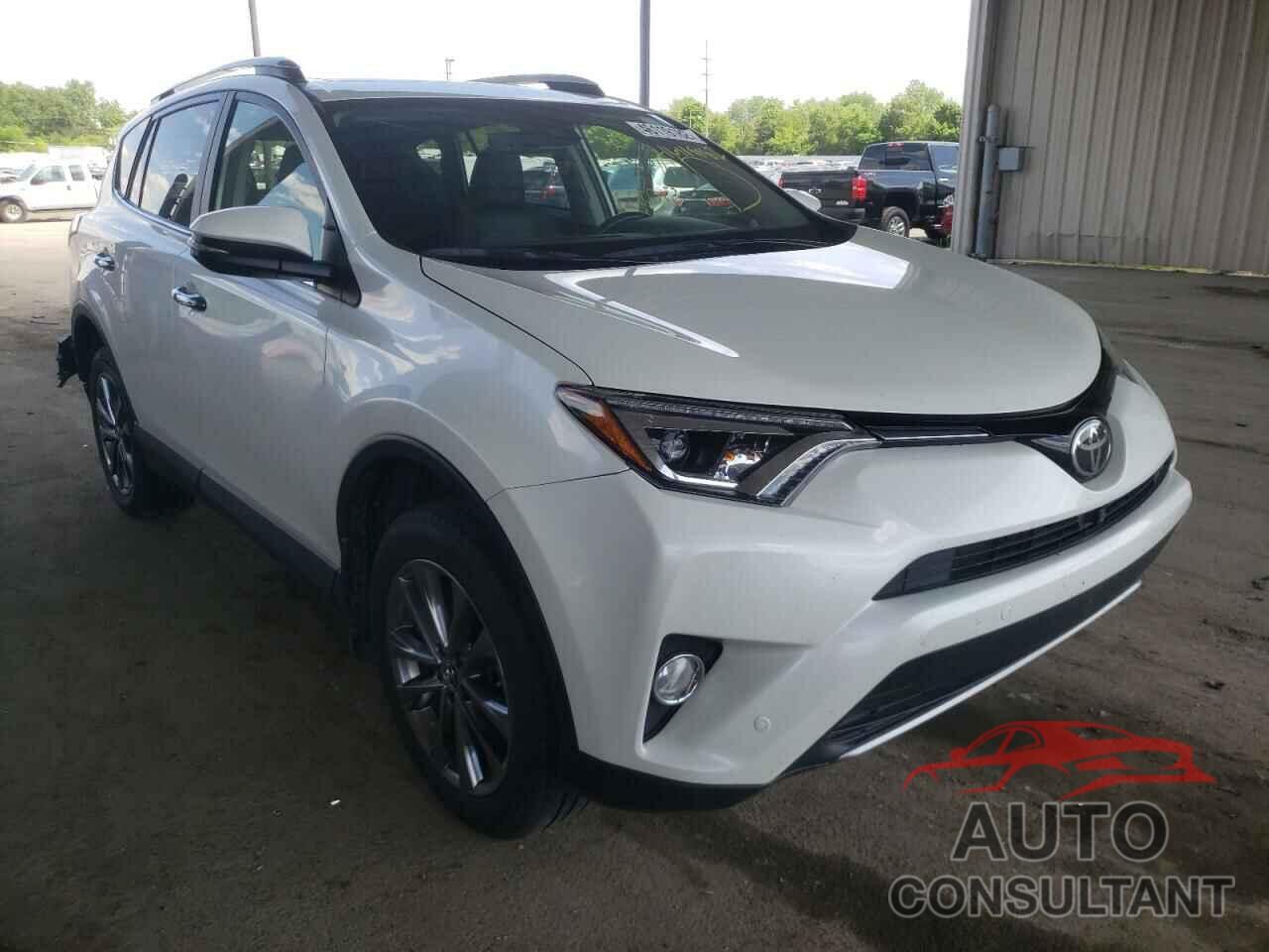 TOYOTA RAV4 2018 - JTMDFREV7JJ723185