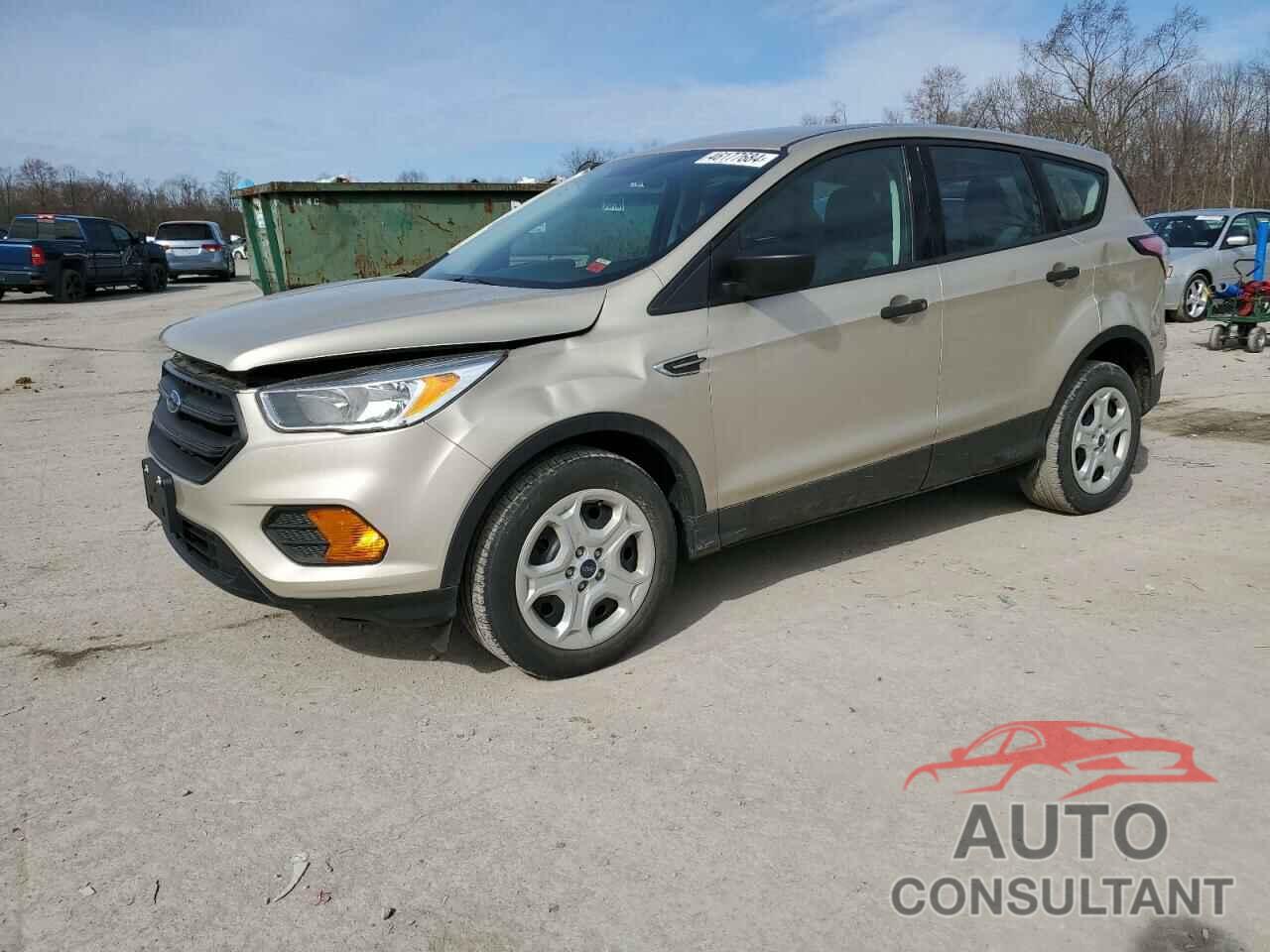 FORD ESCAPE 2017 - 1FMCU0F73HUE21751