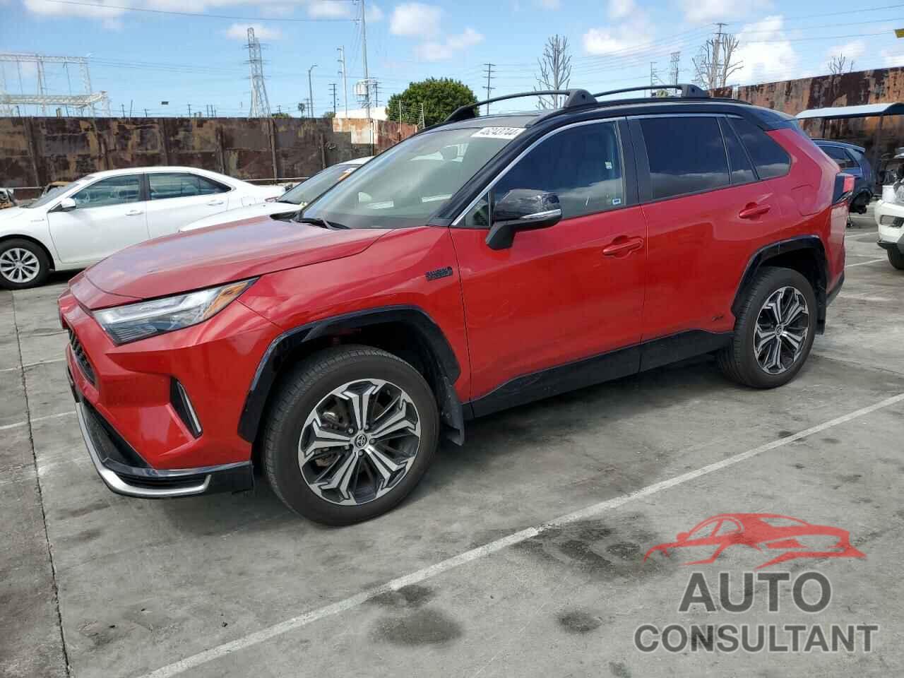 TOYOTA RAV4 2022 - JTMEB3FV8ND091491