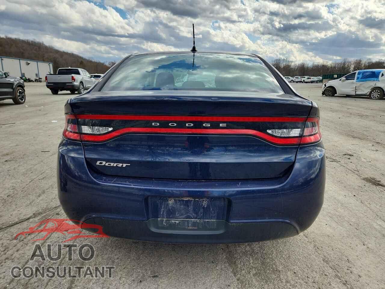 DODGE DART 2013 - 1C3CDFAA5DD266760