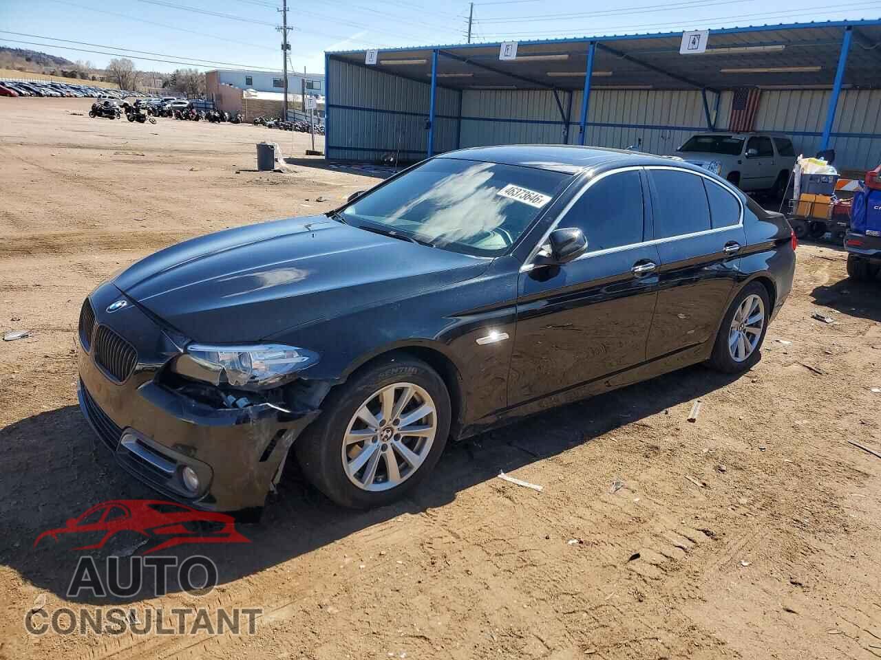 BMW 5 SERIES 2015 - WBA5A7C51FD627677