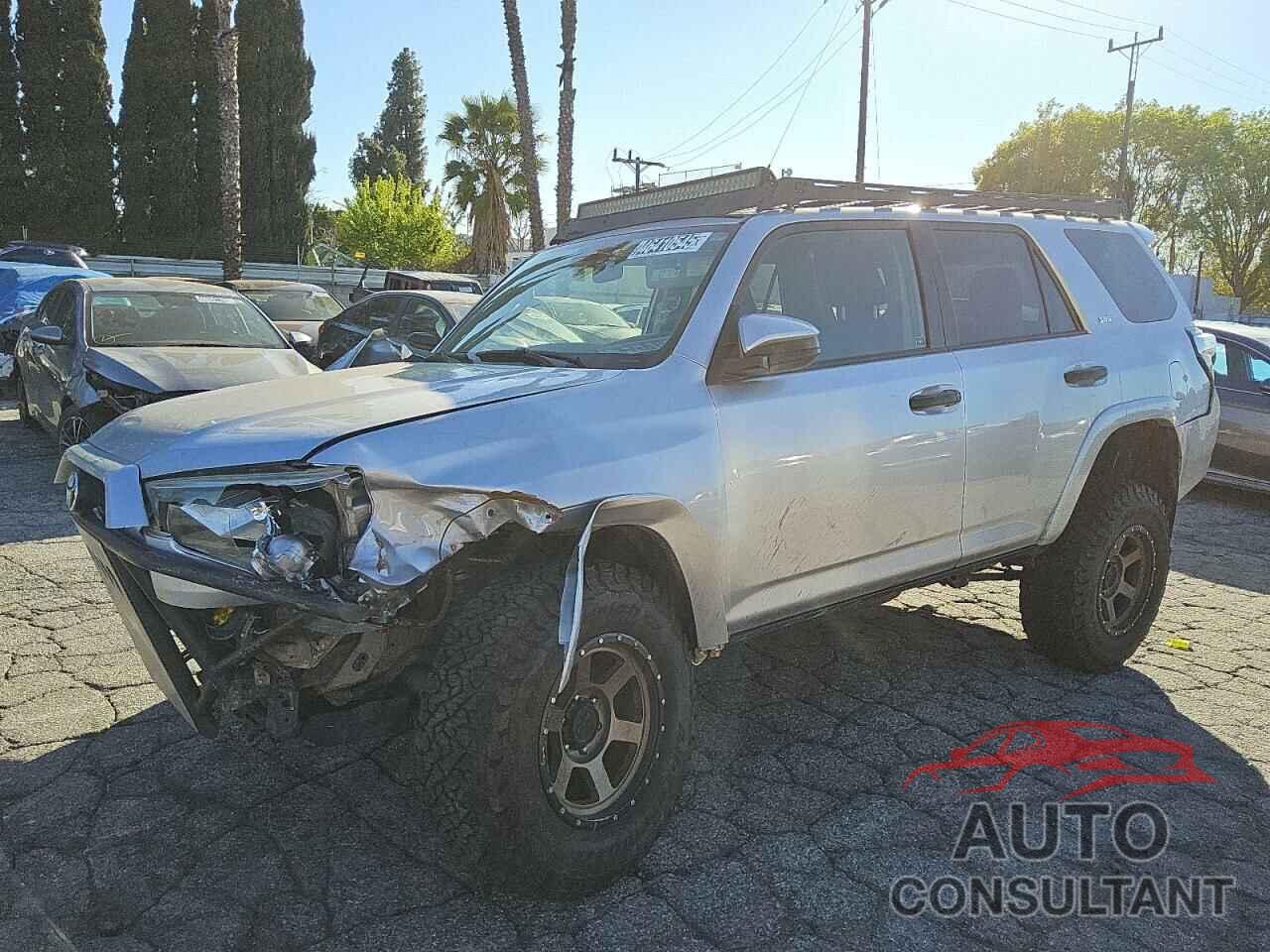 TOYOTA 4RUNNER 2015 - JTEBU5JRXF5225170