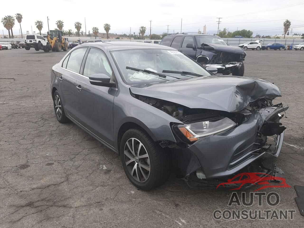VOLKSWAGEN JETTA 2017 - 3VWDB7AJ9HM221078