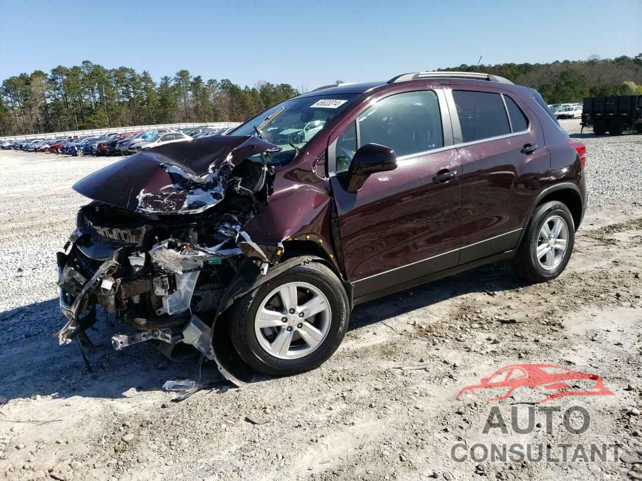 CHEVROLET TRAX 2020 - KL7CJLSB4LB340347