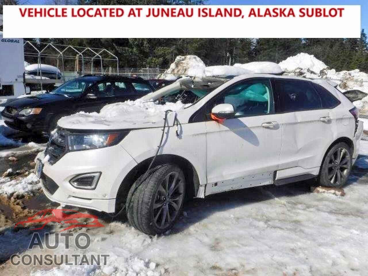 FORD EDGE 2017 - 2FMPK4AP8HBB52545