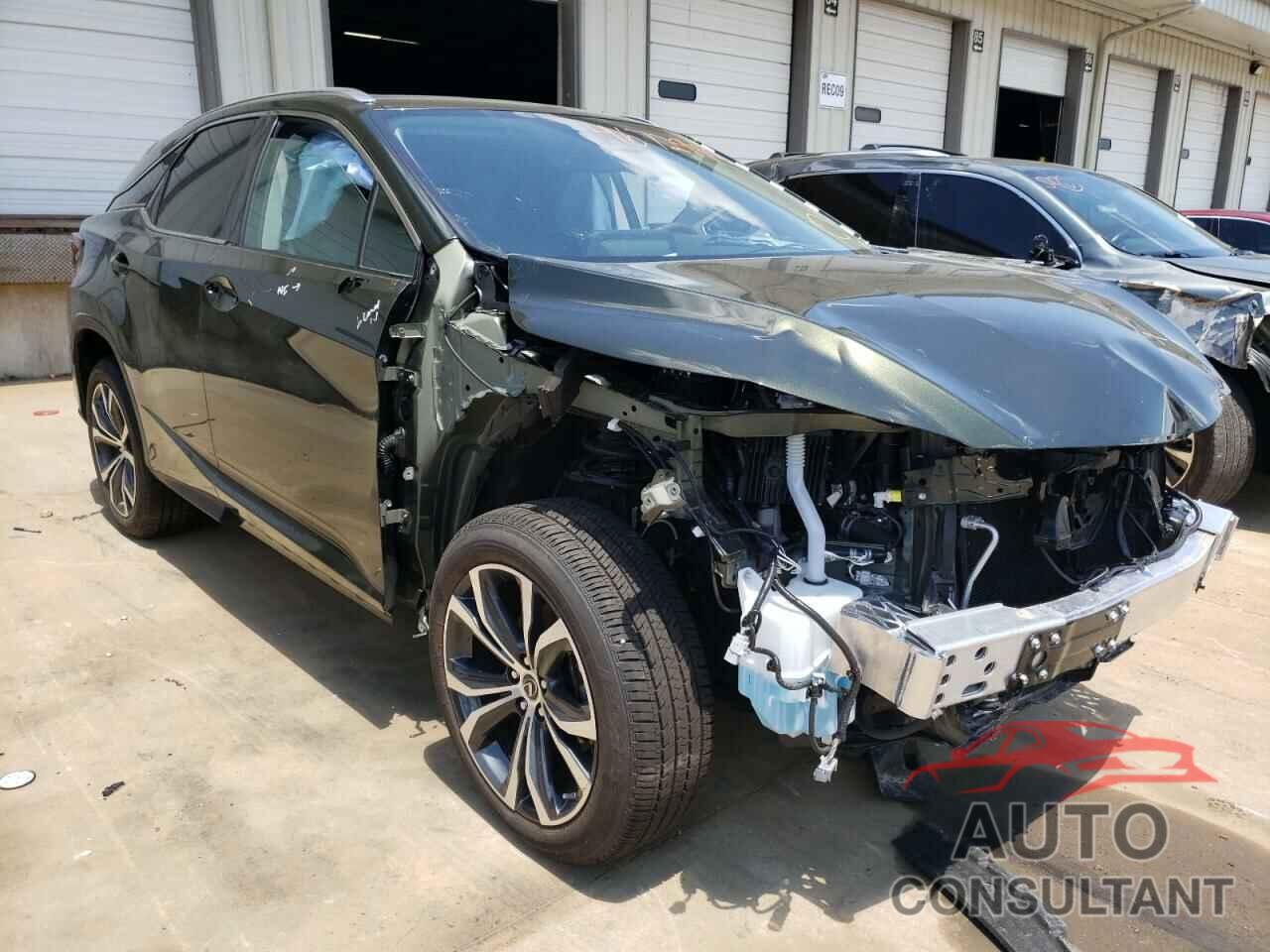 LEXUS RX350 2022 - 2T2HZMDA1NC317488