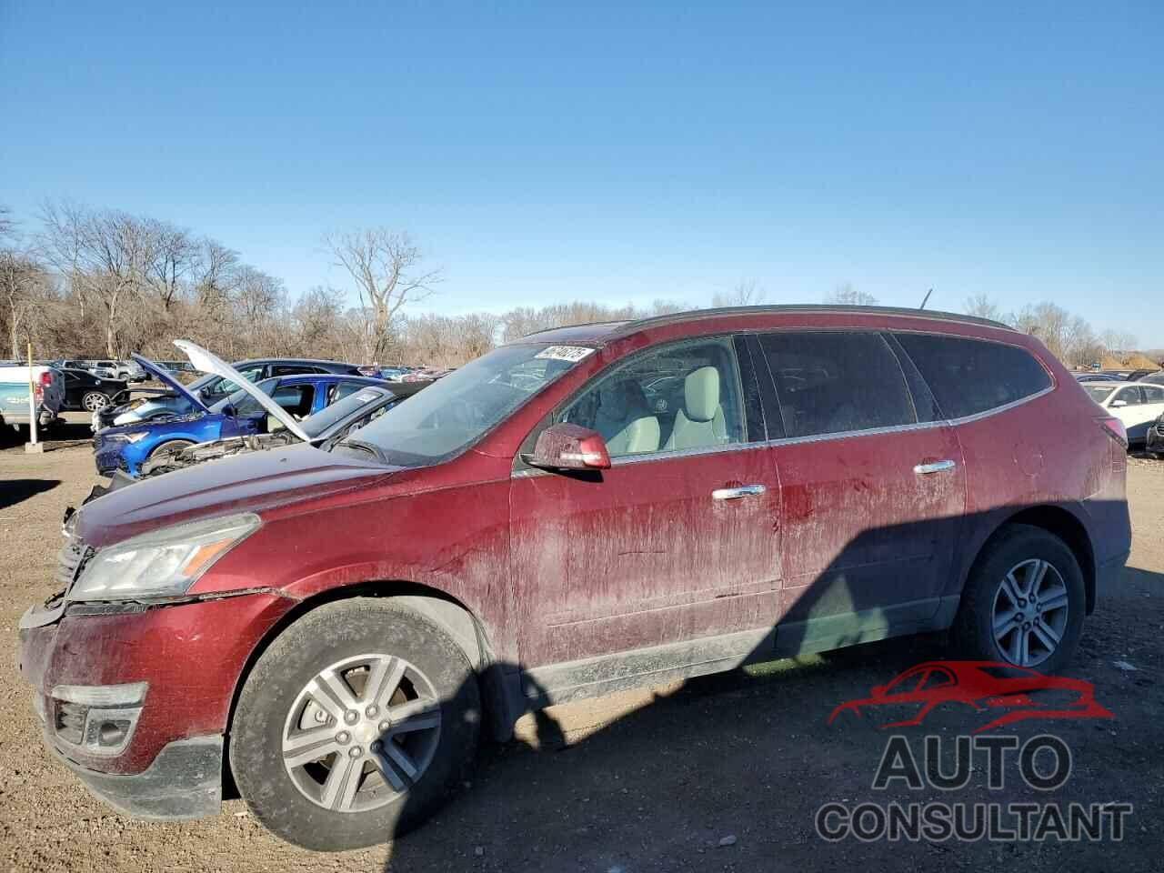 CHEVROLET TRAVERSE 2017 - 1GNKVHKD0HJ290441