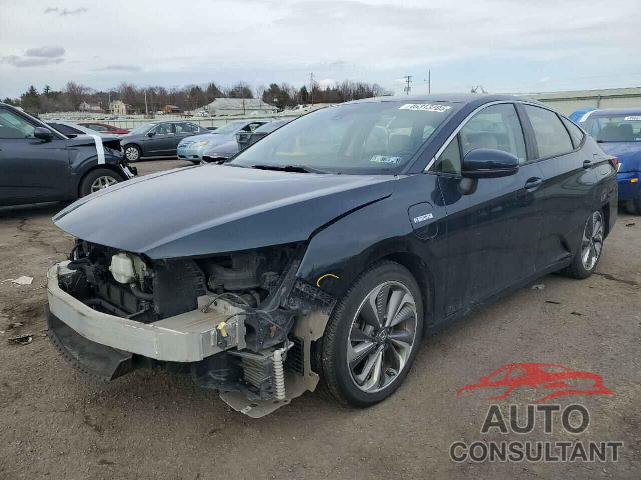 HONDA CLARITY 2018 - JHMZC5F30JC011284