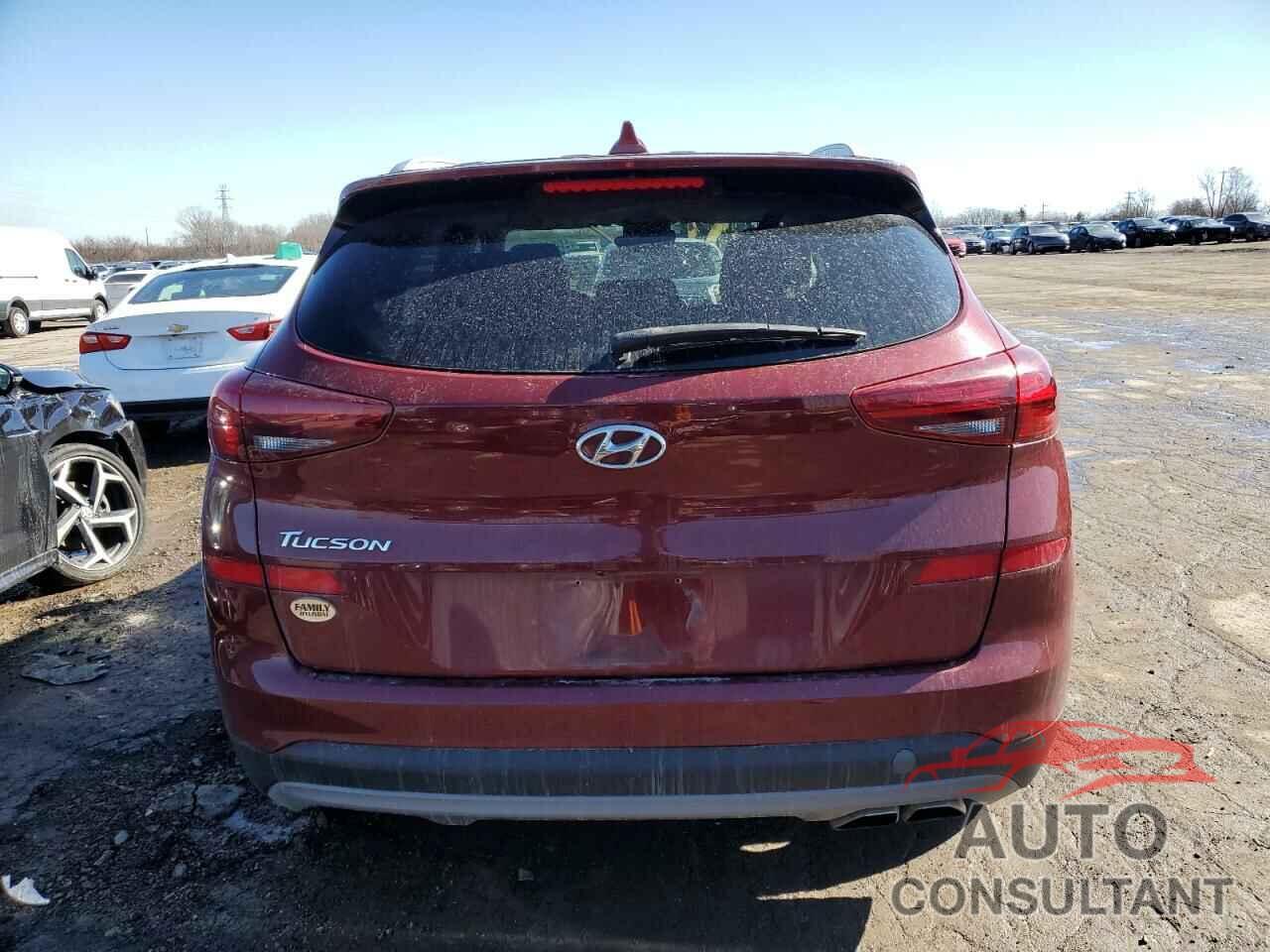 HYUNDAI TUCSON 2019 - KM8J33AL4KU888264