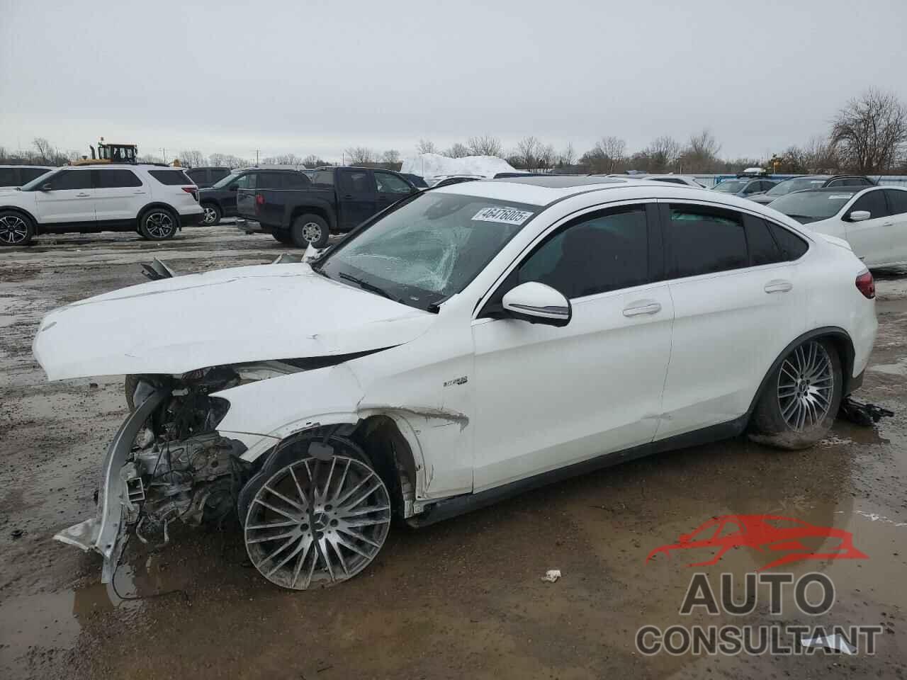 MERCEDES-BENZ GLC-CLASS 2020 - W1N0J6EB9LF788510