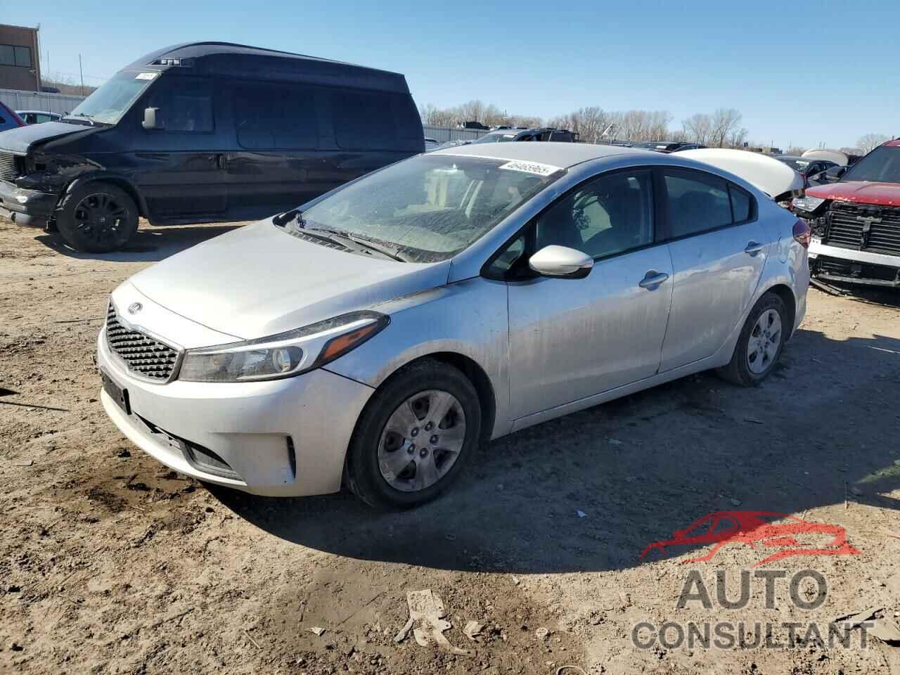 KIA FORTE 2017 - 3KPFL4A74HE027242