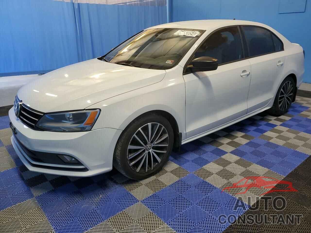 VOLKSWAGEN JETTA 2016 - 3VWD17AJ1GM390867