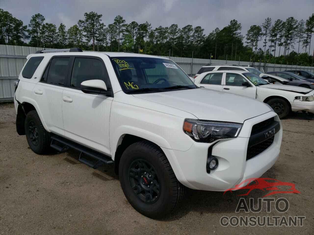 TOYOTA 4RUNNER 2019 - JTEZU5JR5K5197299