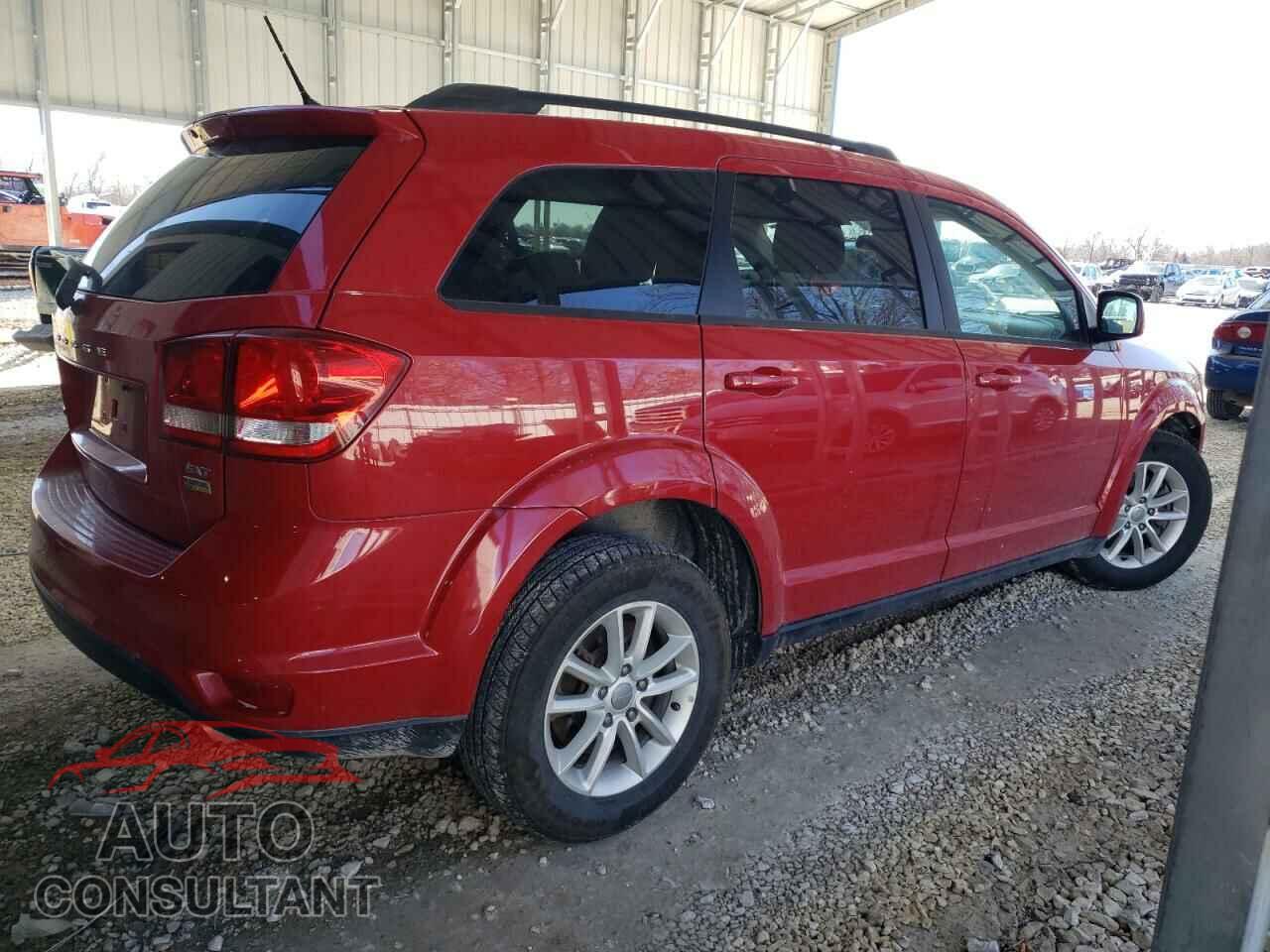DODGE JOURNEY 2015 - 3C4PDCBG9FT743573