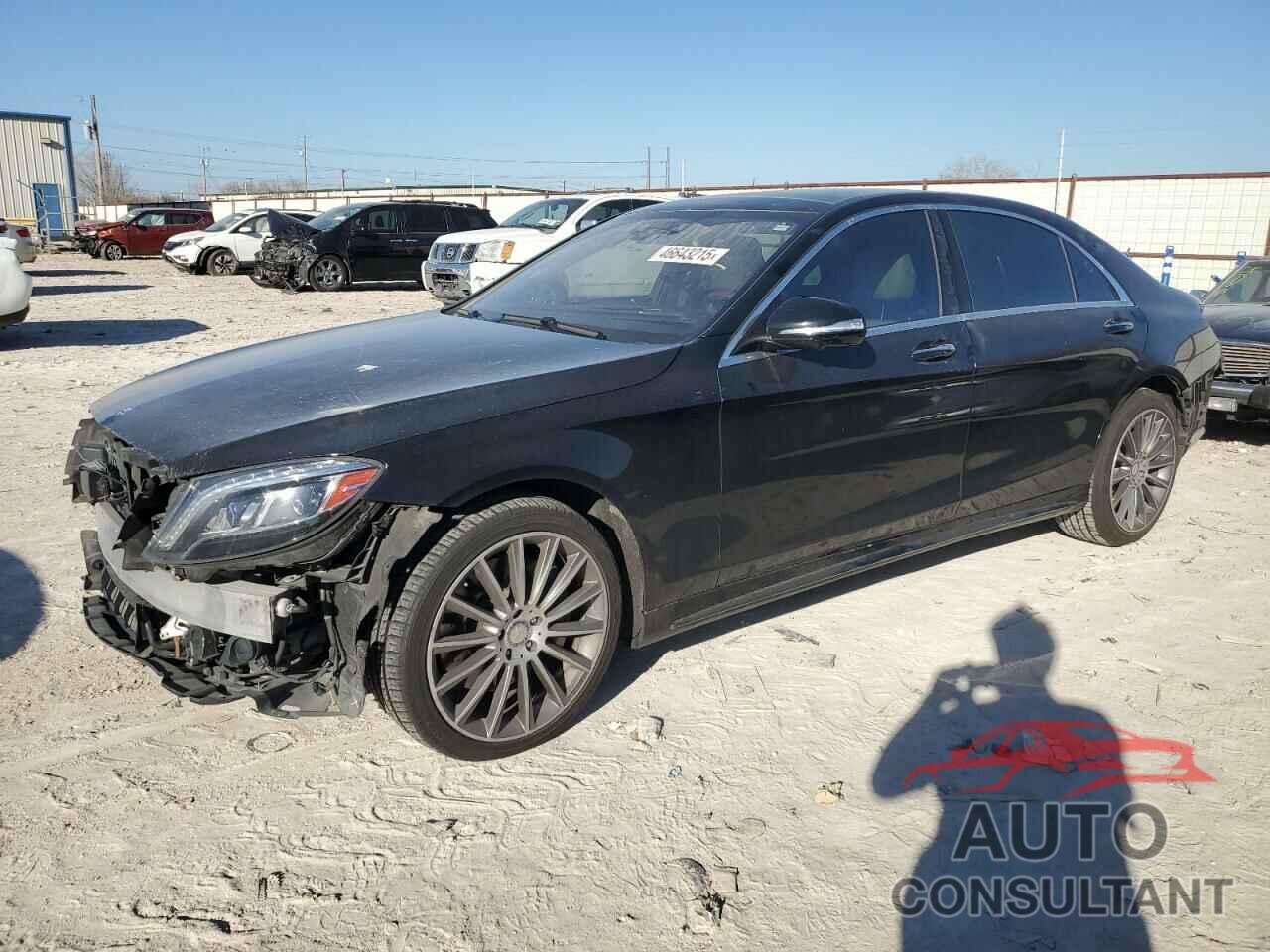 MERCEDES-BENZ S-CLASS 2015 - WDDUG8CB2FA071041