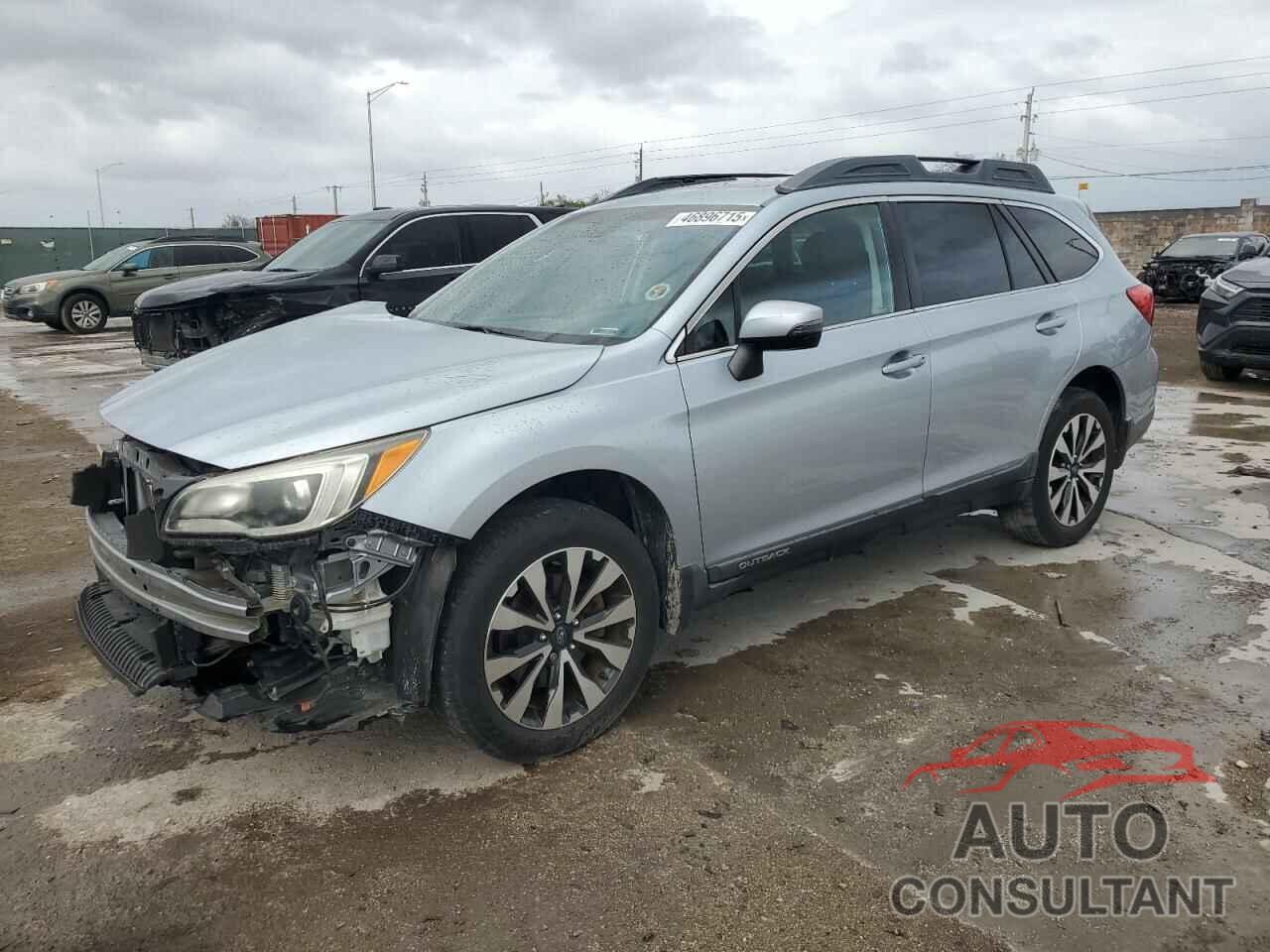 SUBARU OUTBACK 2015 - 4S4BSBNCXF3346481