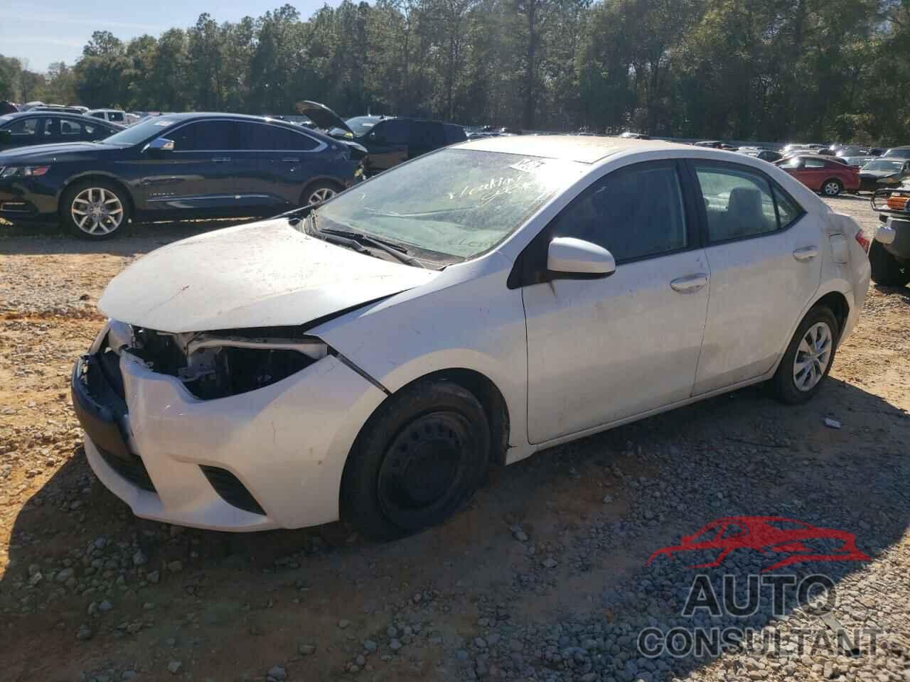 TOYOTA COROLLA 2014 - 5YFBPRHE5EP160008